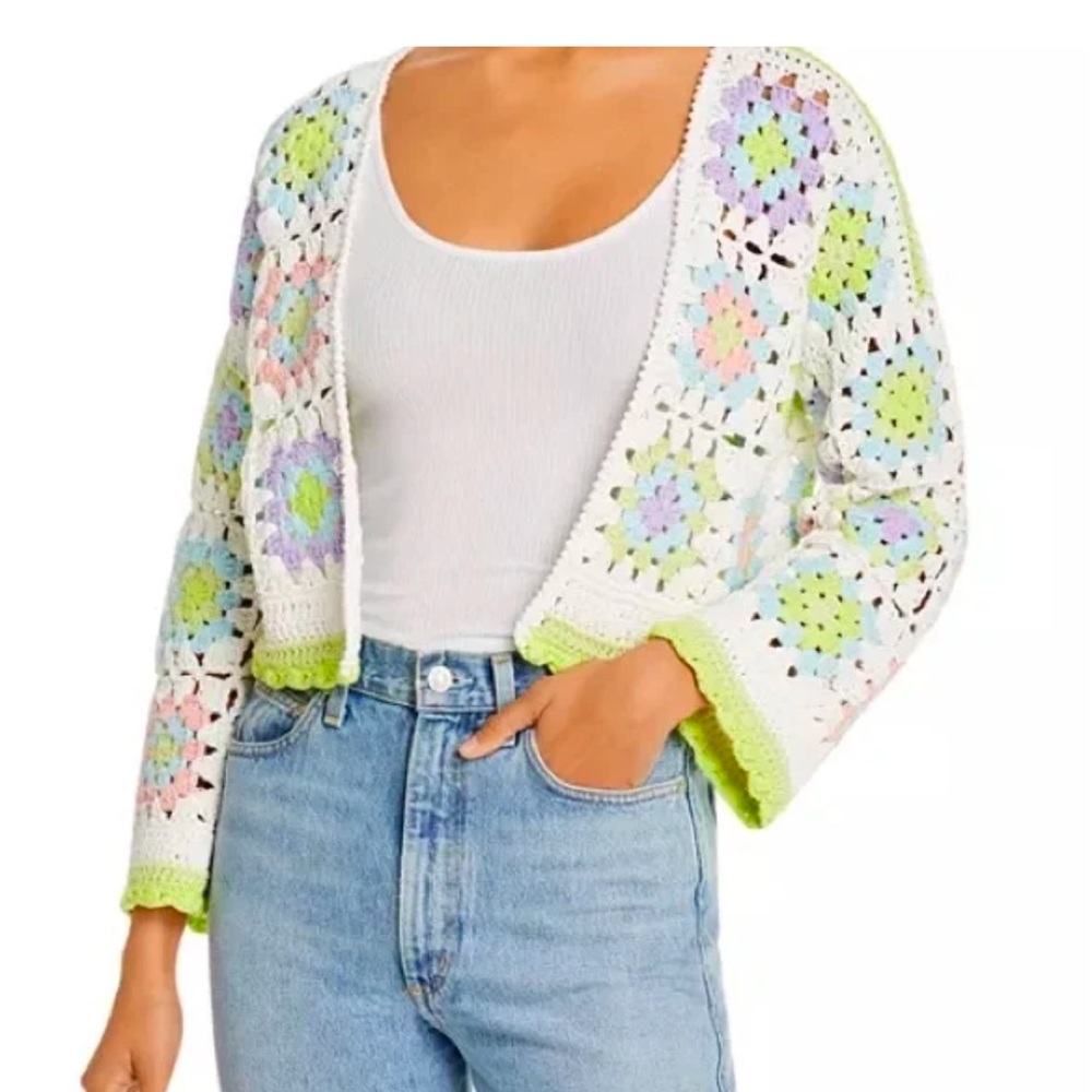 PRICE NEGOTIABLE! Alice + Olivia Anderson Cardigan in excellent condition.